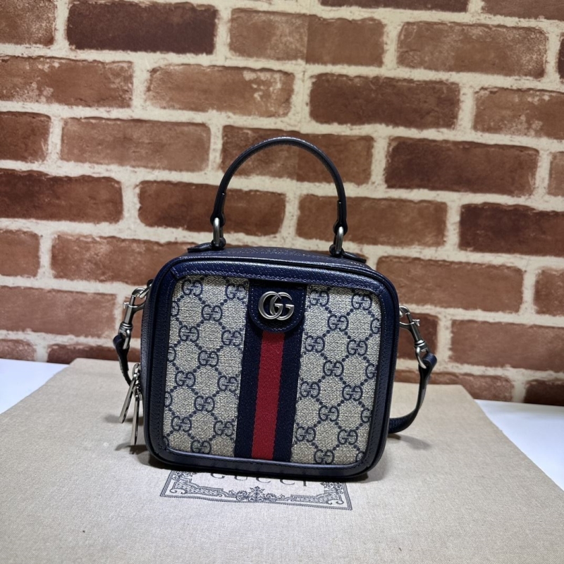 G*u*i top handle bags